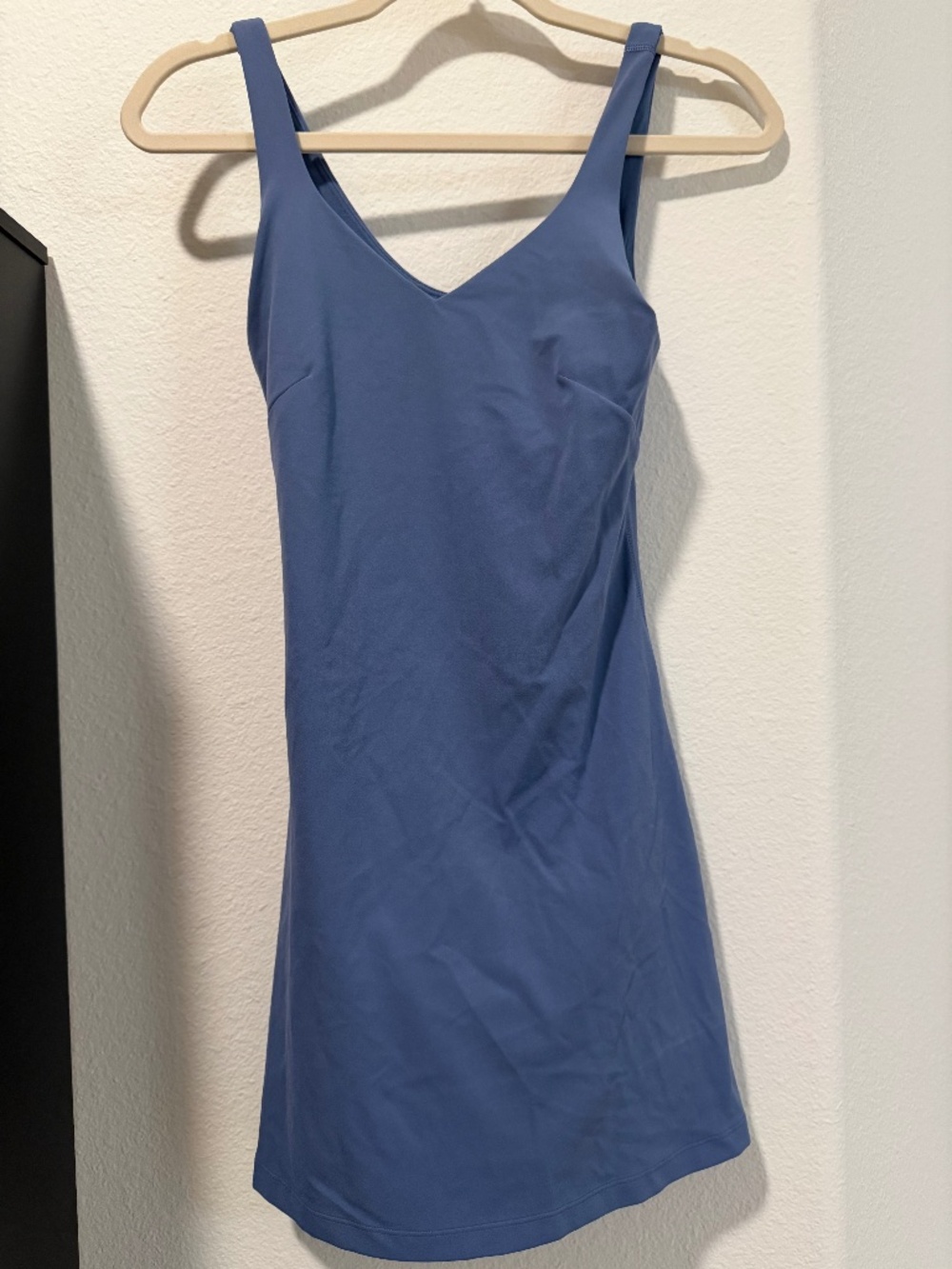 EUC Lululemon Oasis Blue Align Dress, Size 4